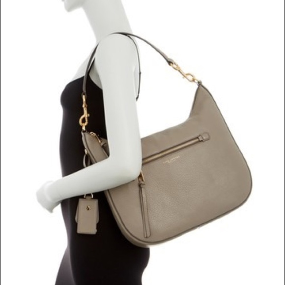 NWT Marc Jacobs stunning Recruit Leather Satchel
